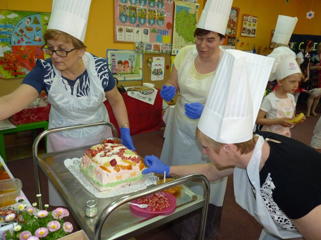 Łowicki Master Szef w przedszkolu Stokrotka