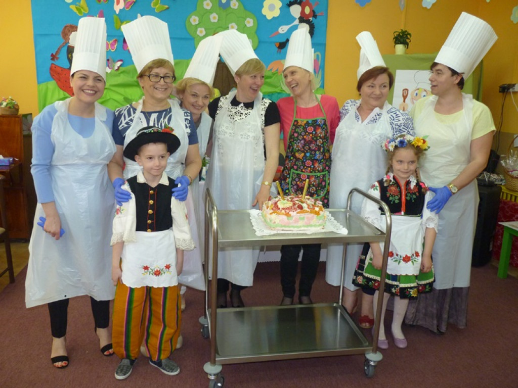 Łowicki Master Szef w przedszkolu Stokrotka