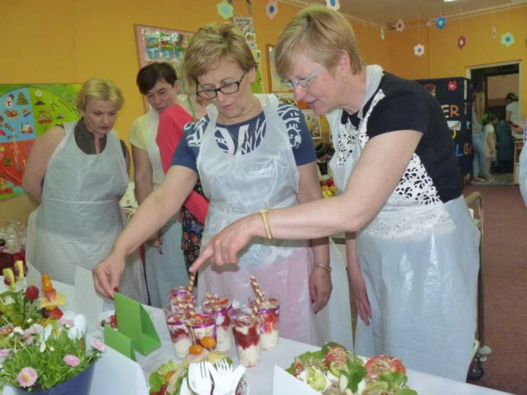 Łowicki Master Szef w przedszkolu Stokrotka