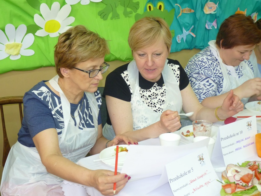 Łowicki Master Szef w przedszkolu Stokrotka