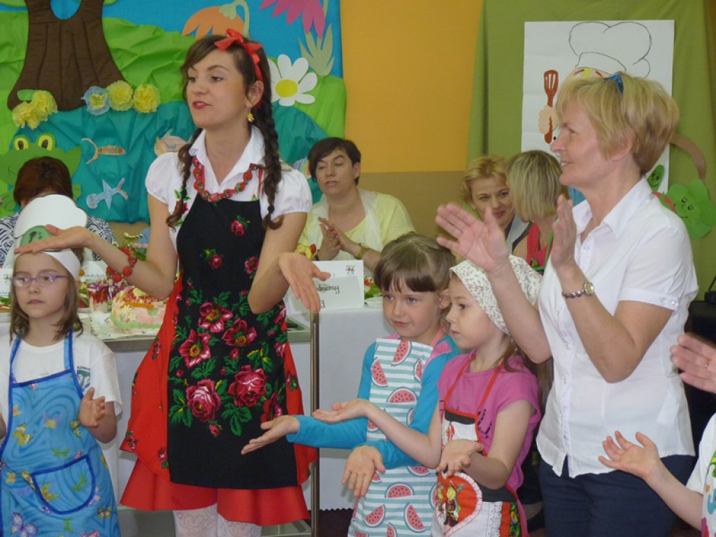 Łowicki Master Szef w przedszkolu Stokrotka