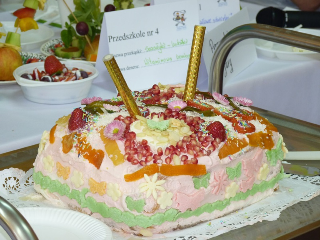Łowicki Master Szef w przedszkolu Stokrotka