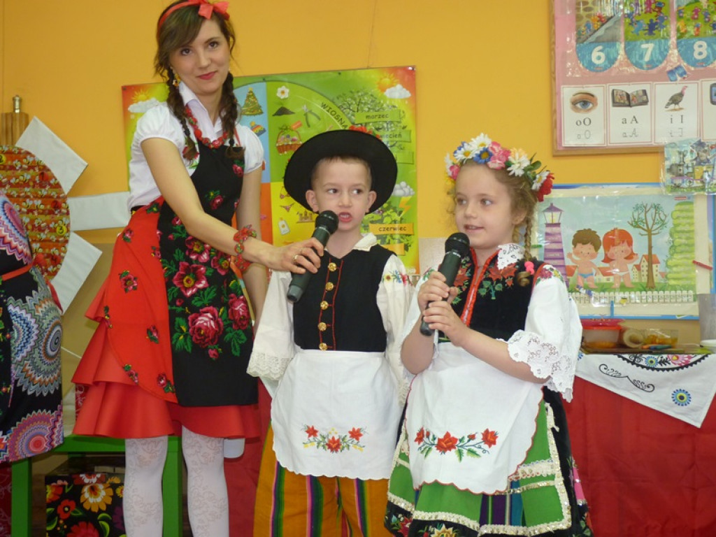 Łowicki Master Szef w przedszkolu Stokrotka