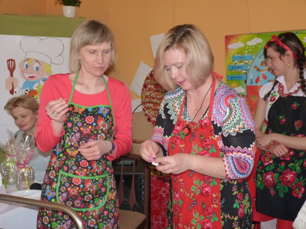 Łowicki Master Szef w przedszkolu Stokrotka