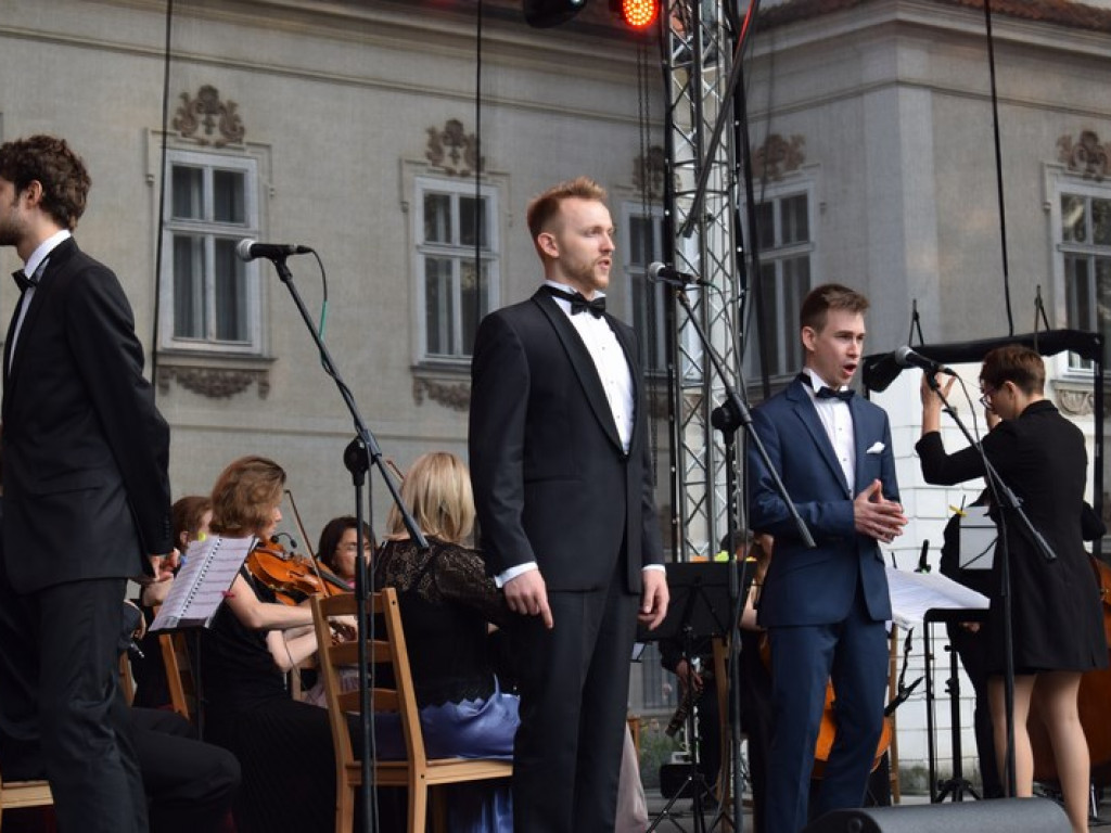 Noc Muzeów w nieborowskim pałacu