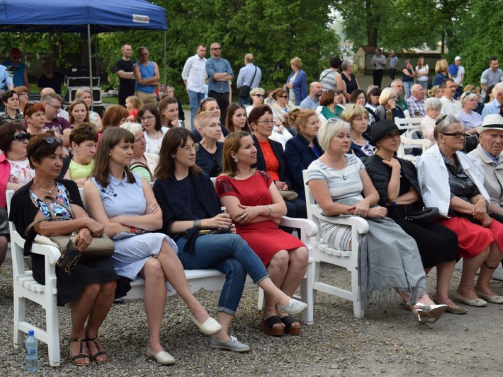 Noc Muzeów w nieborowskim pałacu