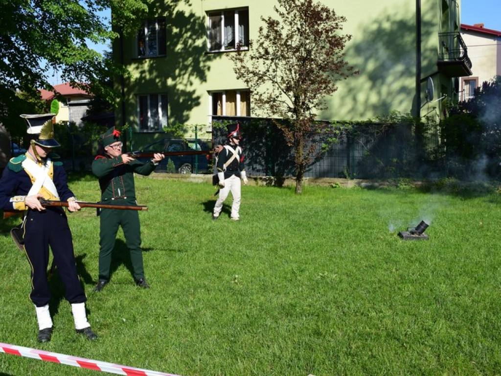 Noc Muzeów przy baszcie generała Klickiego