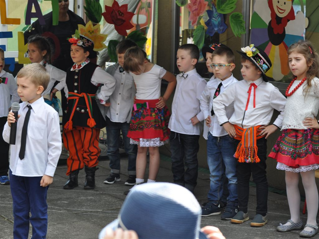 Jubileuszowy festyn rodzinny w przedszkolu 