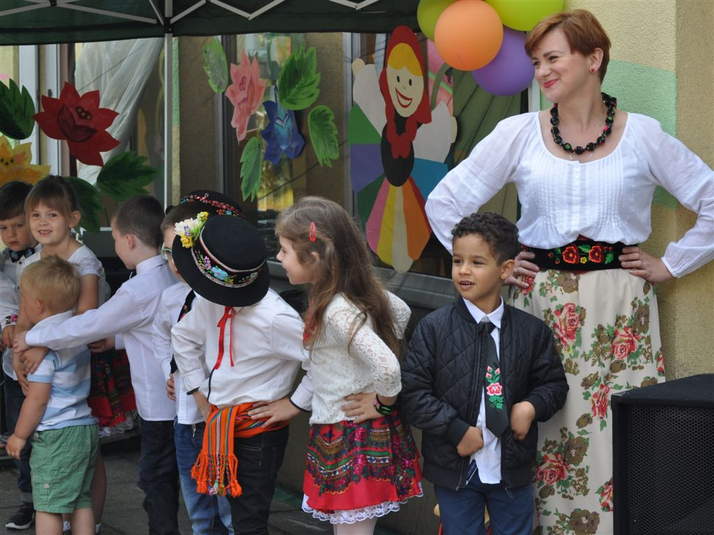 Jubileuszowy festyn rodzinny w przedszkolu 