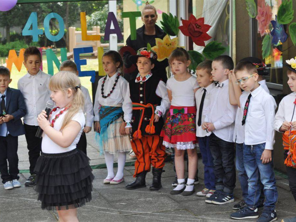 Jubileuszowy festyn rodzinny w przedszkolu 