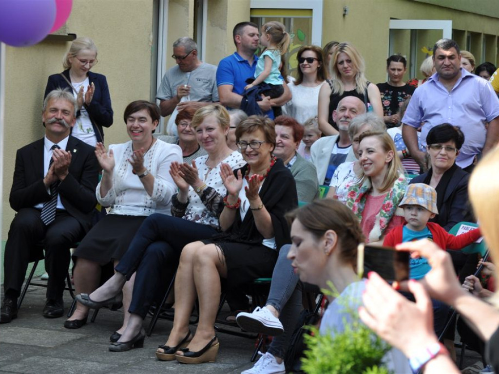 Jubileuszowy festyn rodzinny w przedszkolu 