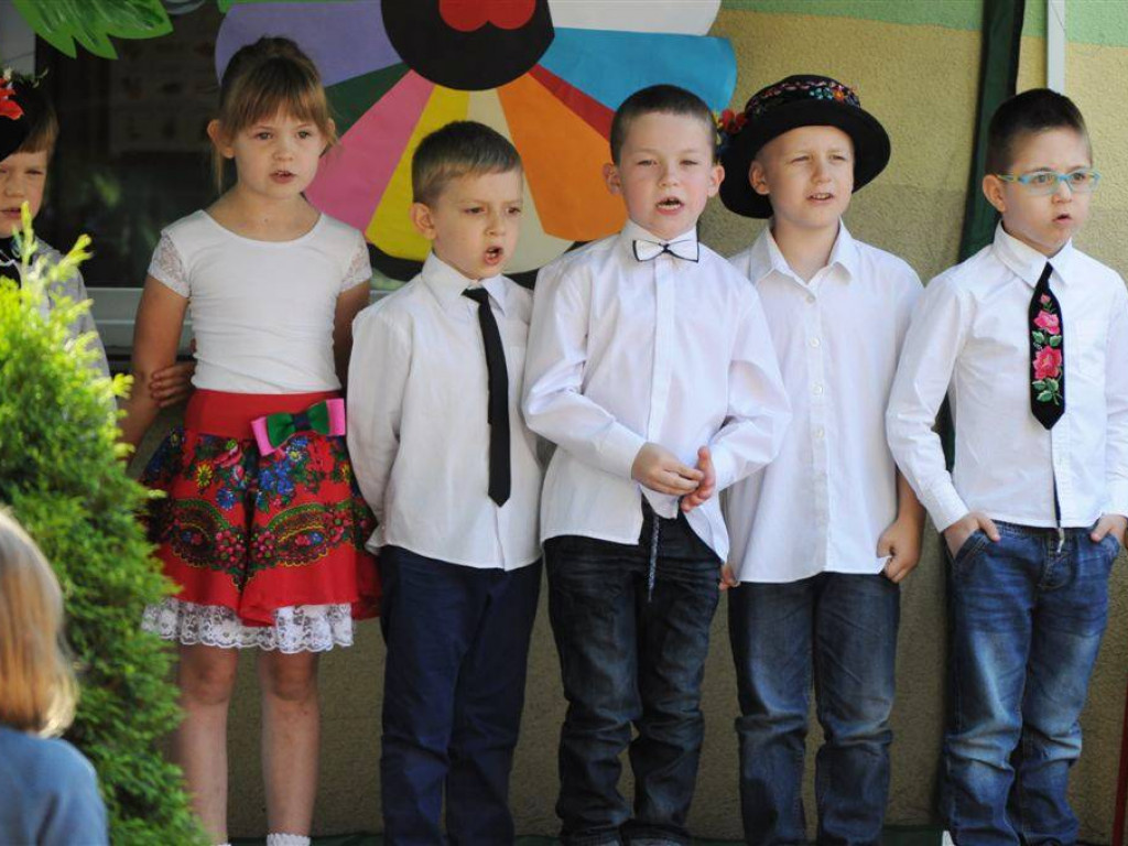 Jubileuszowy festyn rodzinny w przedszkolu 