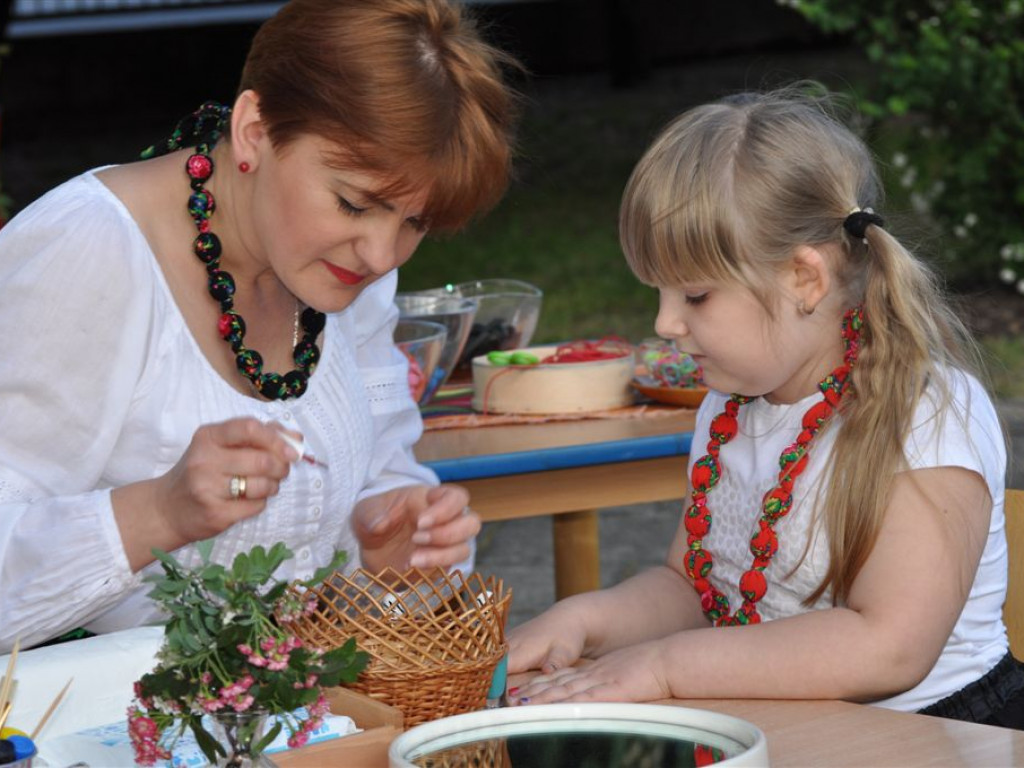 Jubileuszowy festyn rodzinny w przedszkolu 
