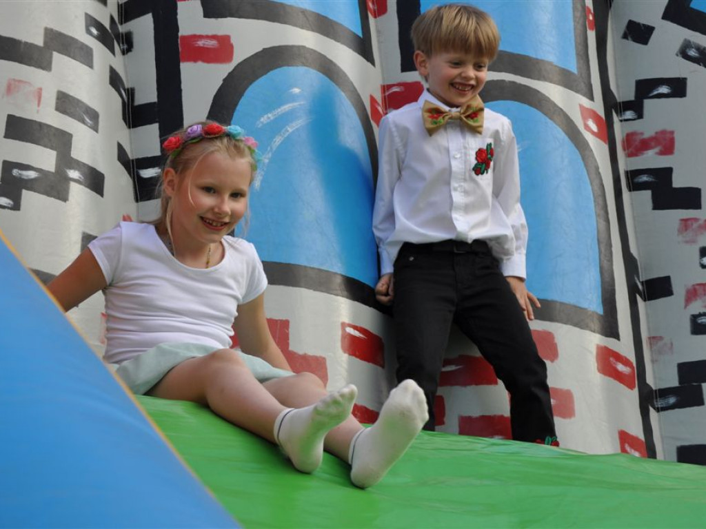 Jubileuszowy festyn rodzinny w przedszkolu 