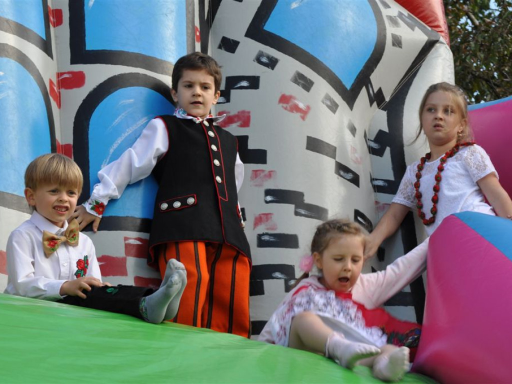 Jubileuszowy festyn rodzinny w przedszkolu 