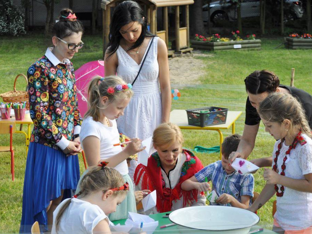 Jubileuszowy festyn rodzinny w przedszkolu 