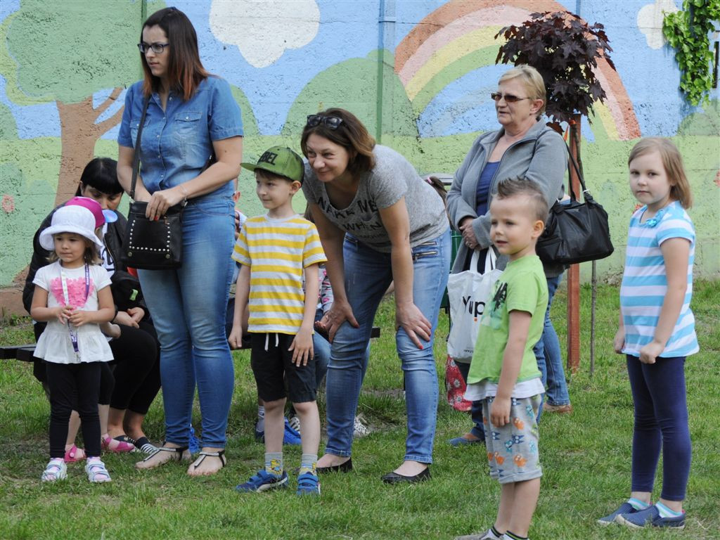 Kolorowo i wesoło na festynie na Noakowskiego