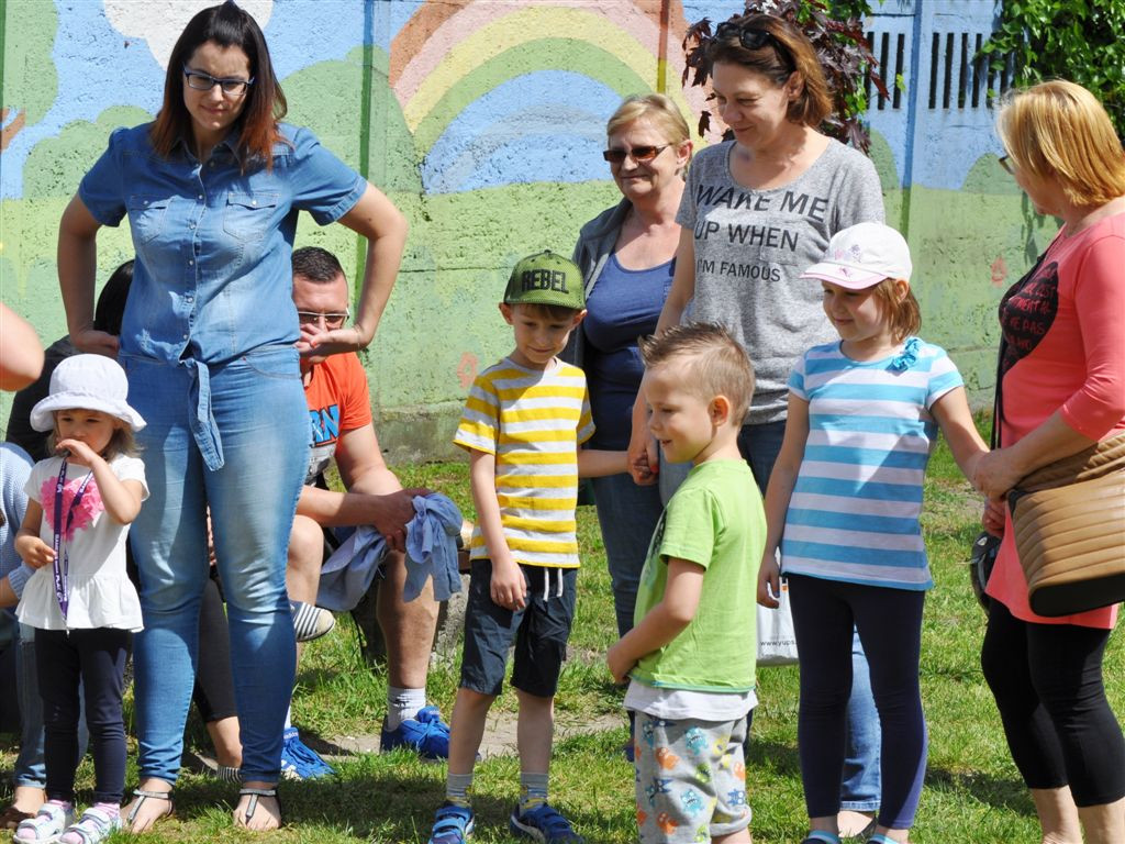 Kolorowo i wesoło na festynie na Noakowskiego