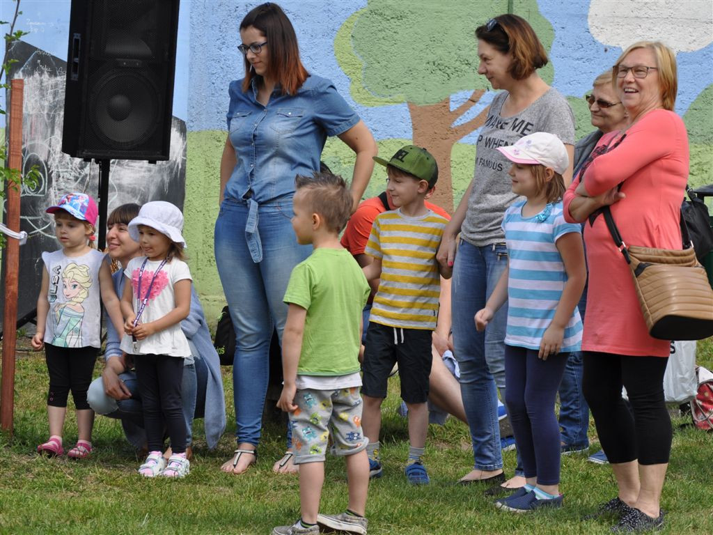 Kolorowo i wesoło na festynie na Noakowskiego