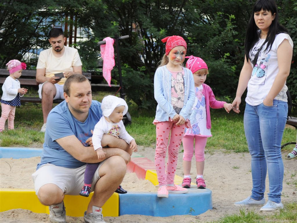 Kolorowo i wesoło na festynie na Noakowskiego