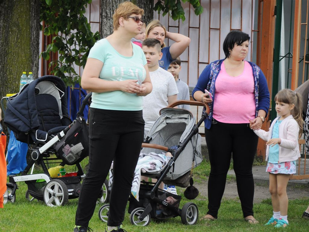 Kolorowo i wesoło na festynie na Noakowskiego