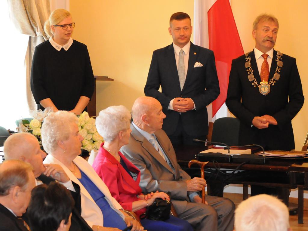 Złote Gody sześciu par małżeńskich