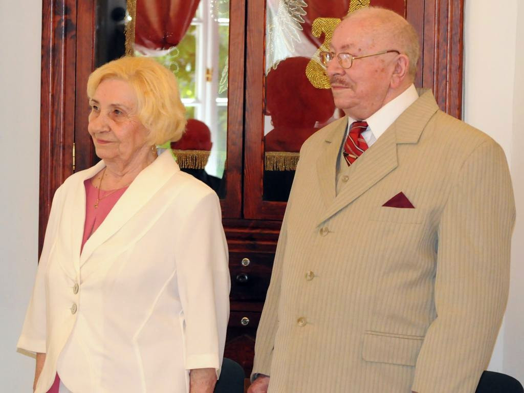 Złote Gody sześciu par małżeńskich