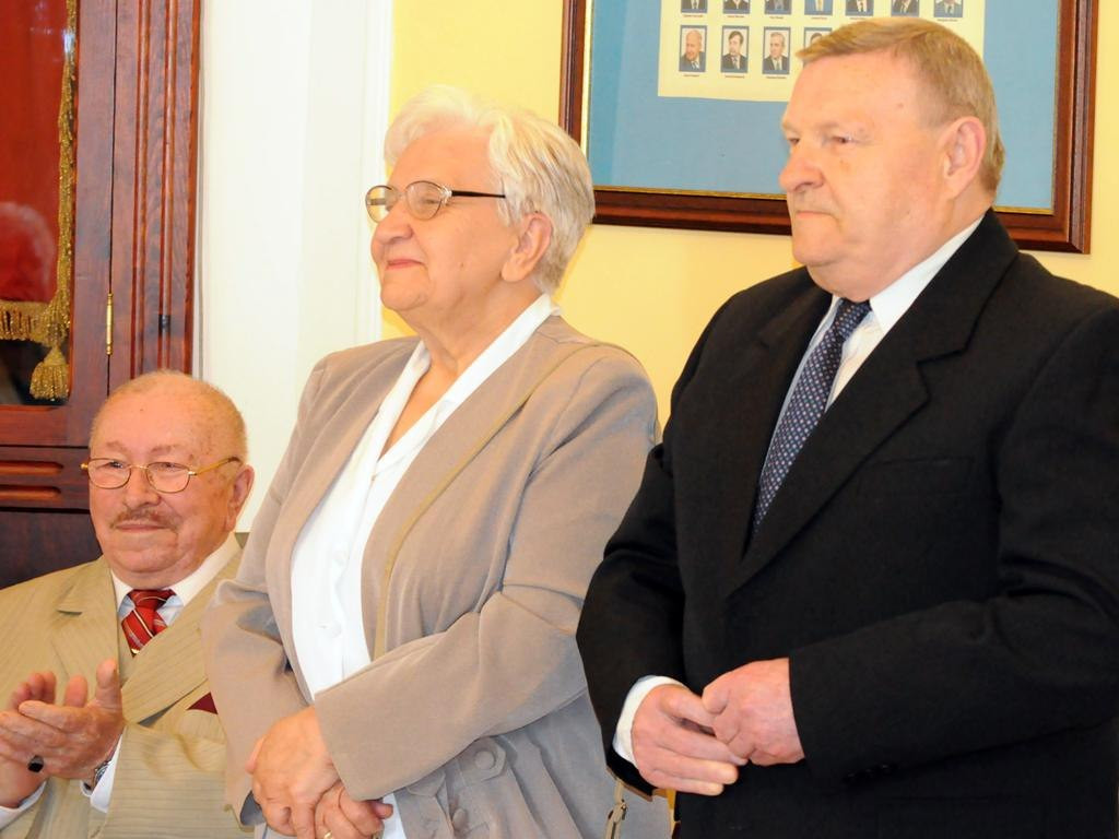 Złote Gody sześciu par małżeńskich