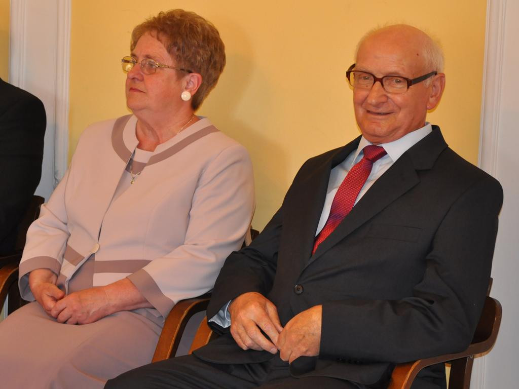Złote Gody sześciu par małżeńskich