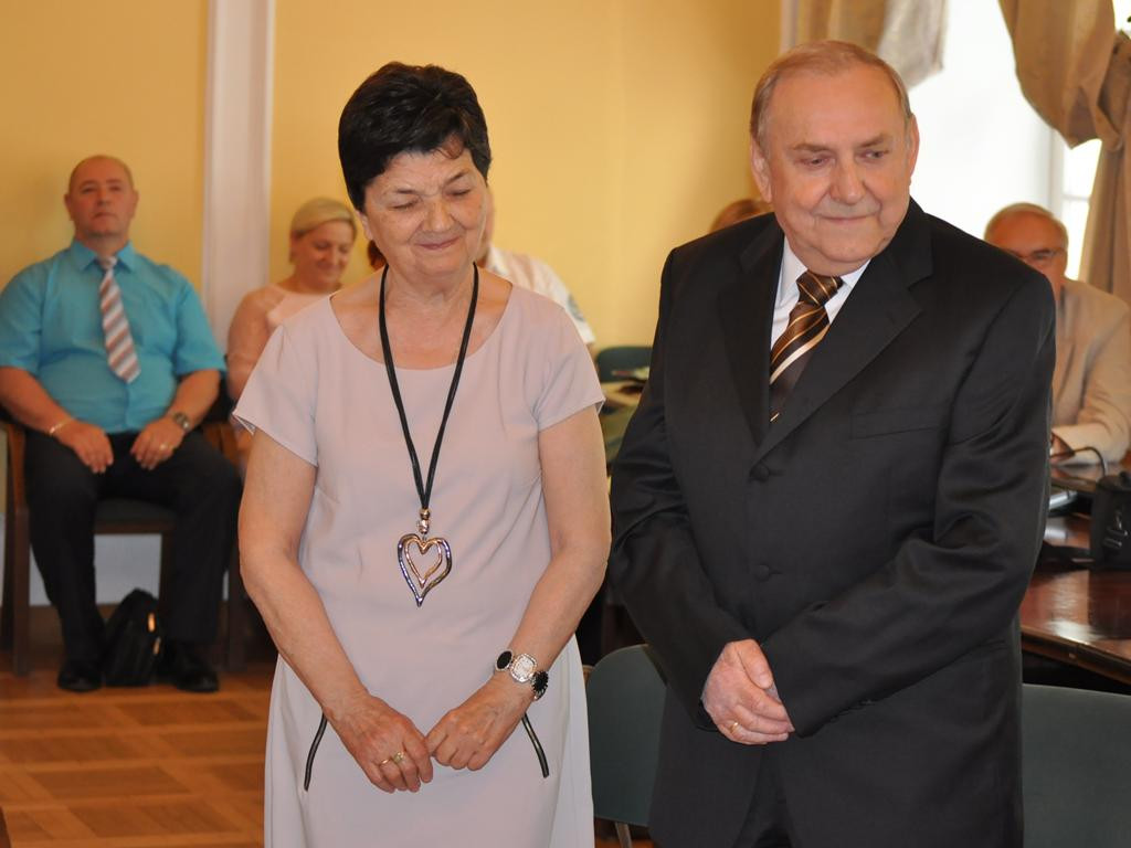 Złote Gody sześciu par małżeńskich