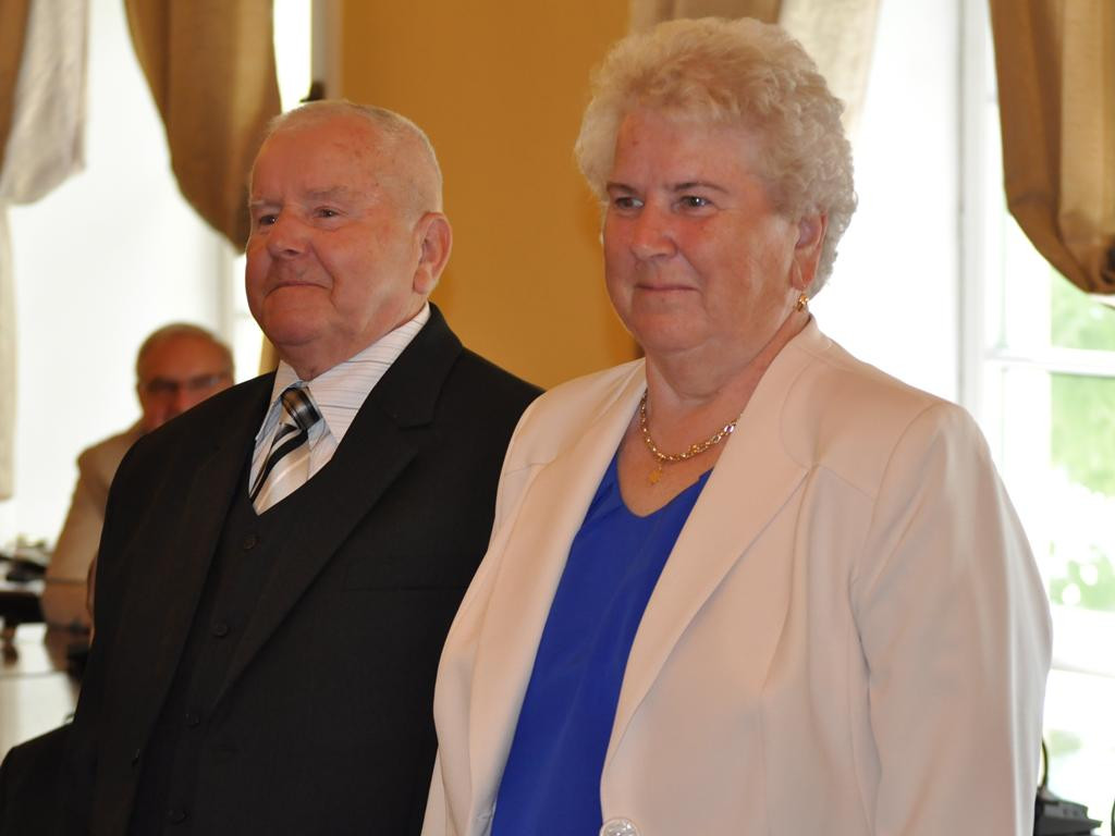 Złote Gody sześciu par małżeńskich