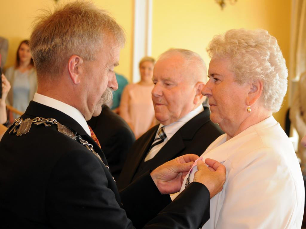 Złote Gody sześciu par małżeńskich
