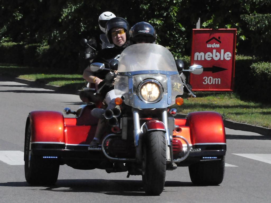 Blisko 500 motocykli parkowało na Nowym Rynku