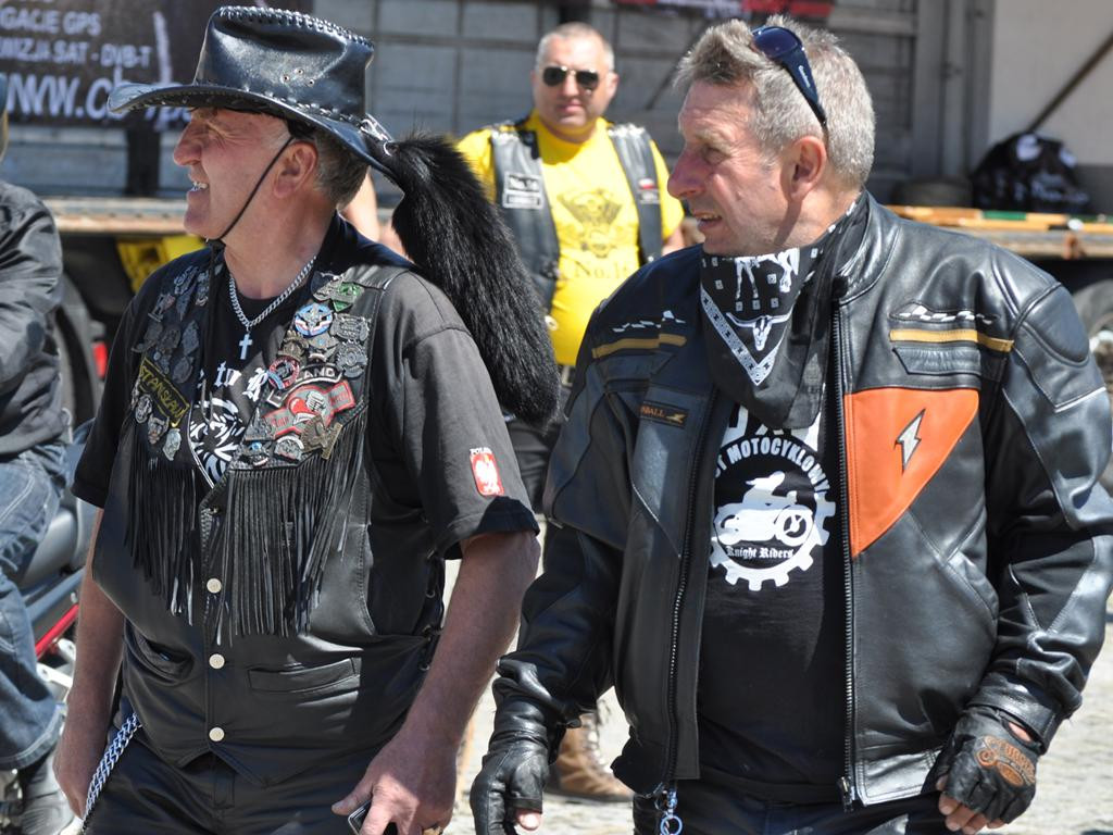 Blisko 500 motocykli parkowało na Nowym Rynku