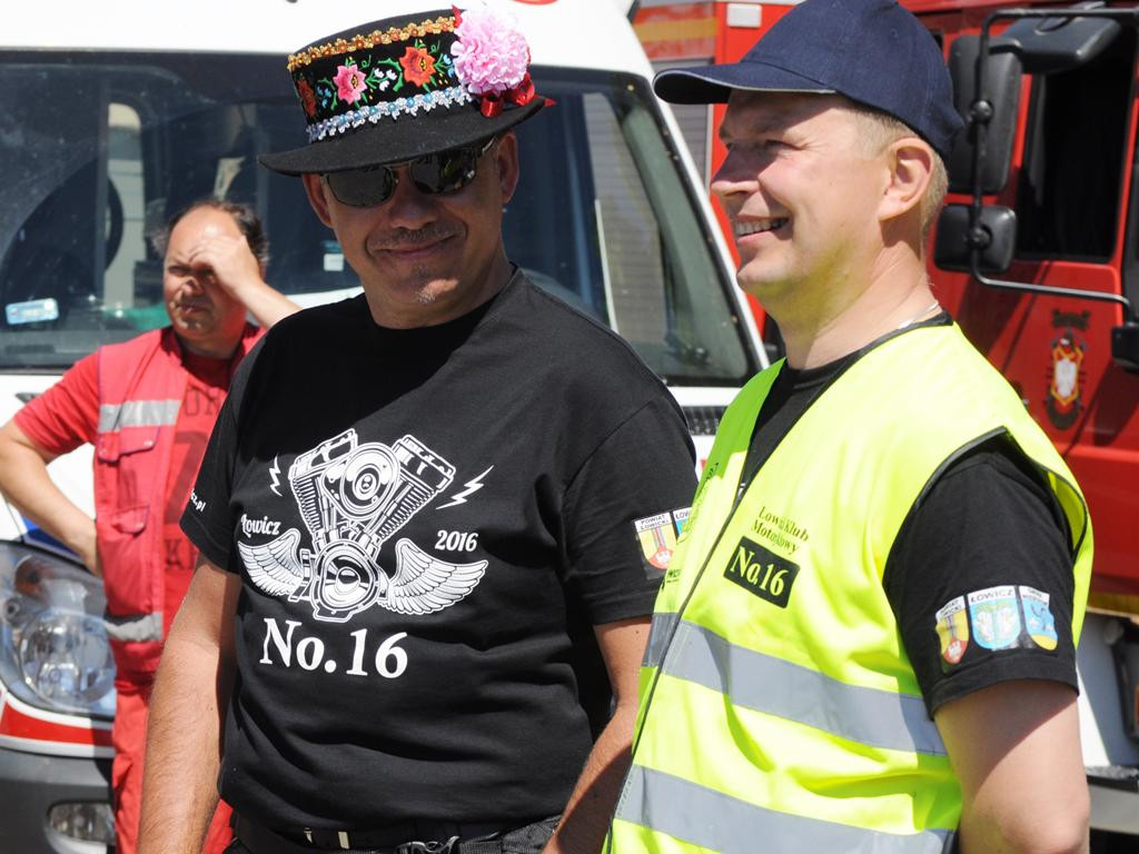 Blisko 500 motocykli parkowało na Nowym Rynku