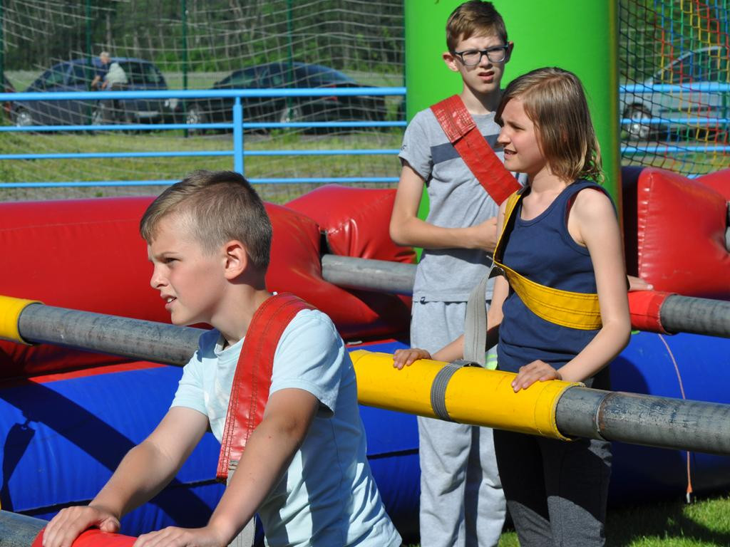 Festyn z okazji Dnia Dziecka w Łyszkowicach - zdjęcia