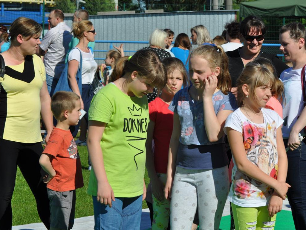 Festyn z okazji Dnia Dziecka w Łyszkowicach - zdjęcia