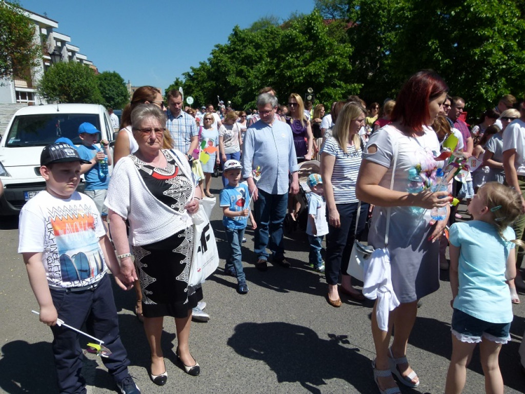 Marsz dla Życia i Rodziny przeszedł ulicami Łowicza
