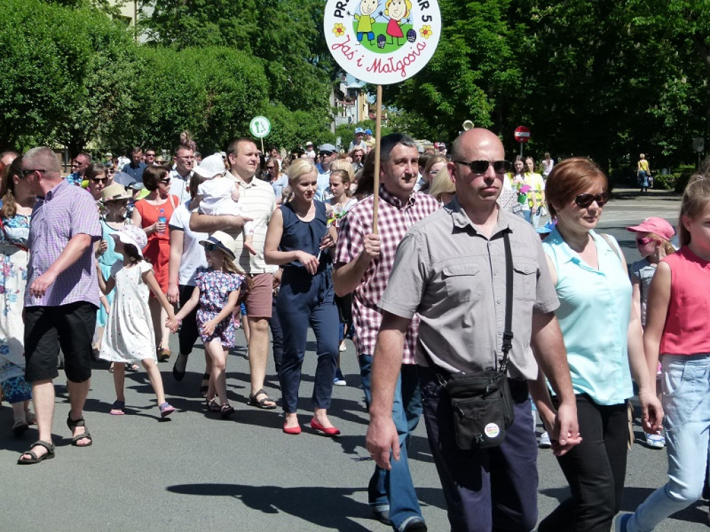 Marsz dla Życia i Rodziny przeszedł ulicami Łowicza