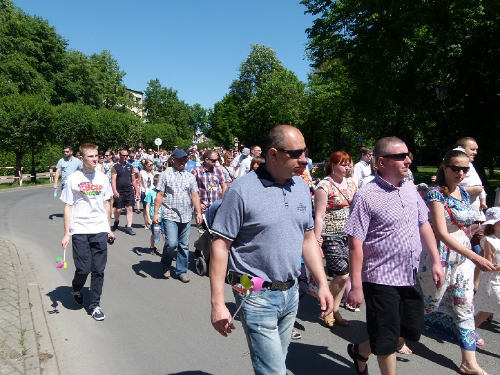 Marsz dla Życia i Rodziny przeszedł ulicami Łowicza