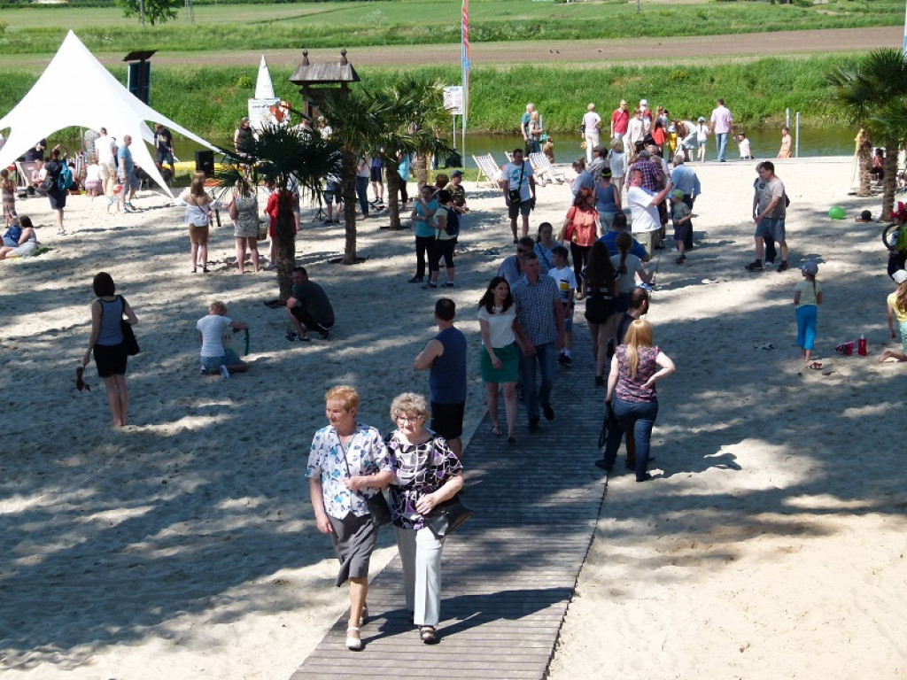 Plaża miejska już otwarta
