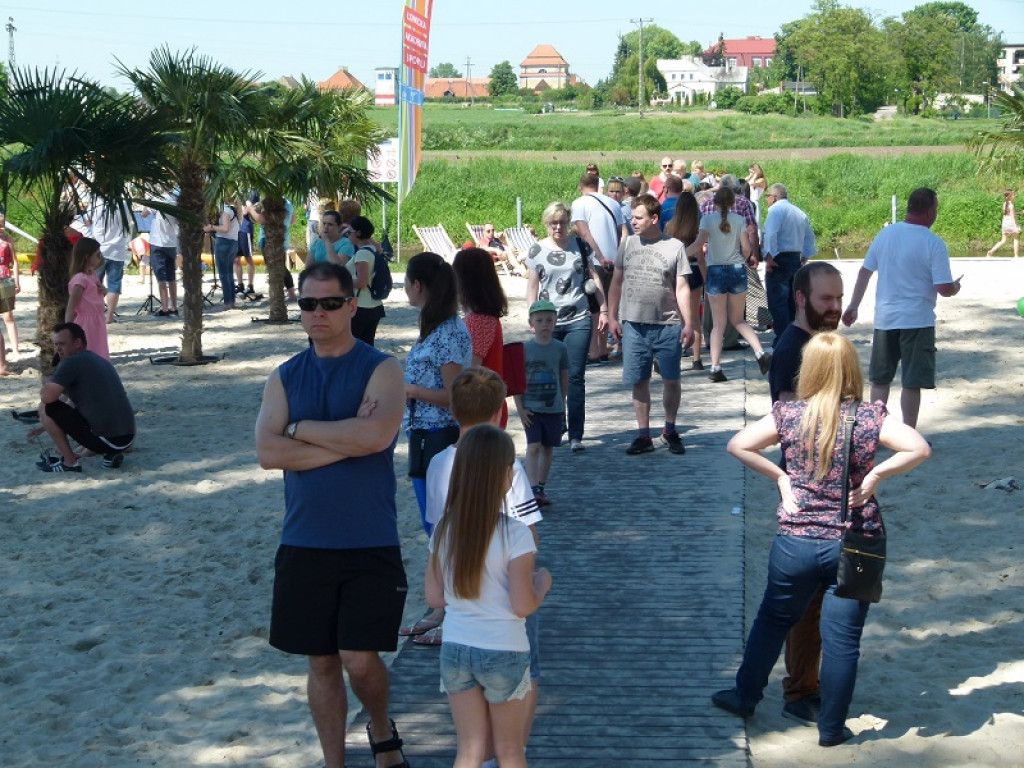 Plaża miejska już otwarta
