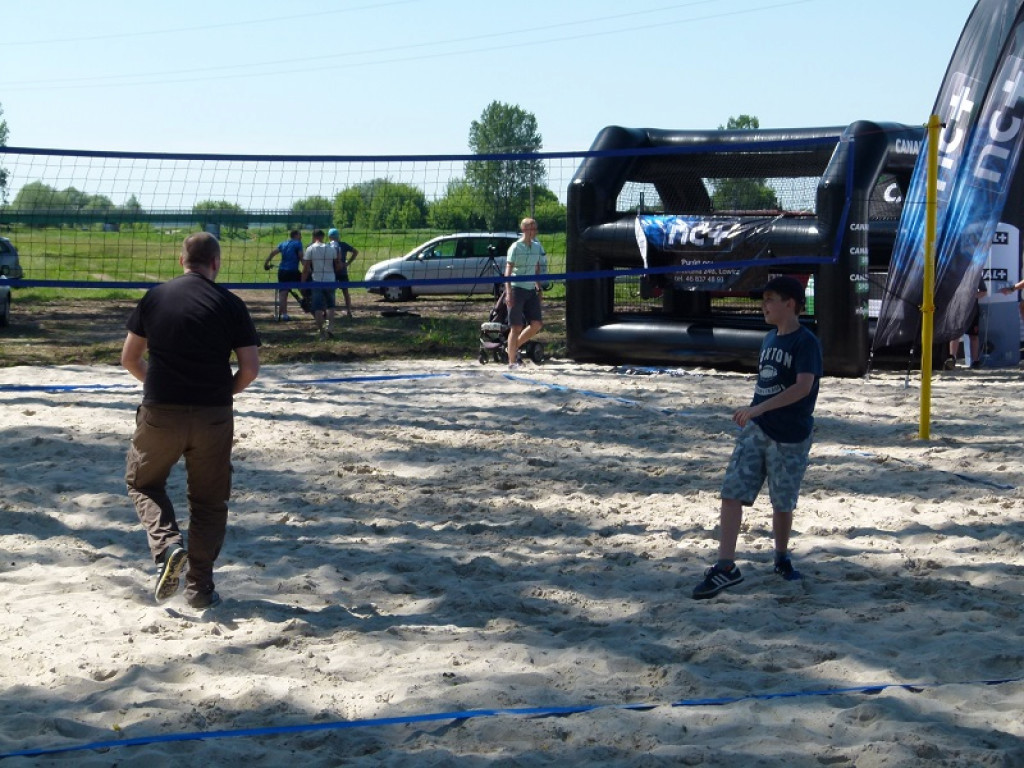 Plaża miejska już otwarta