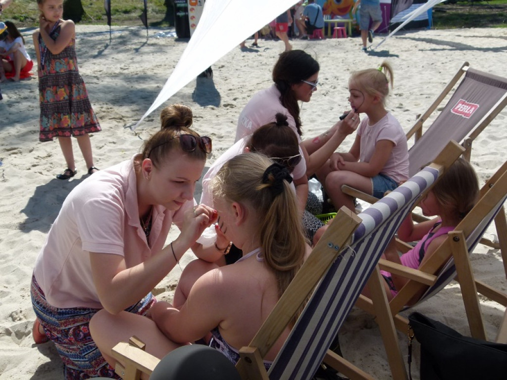 Plaża miejska już otwarta