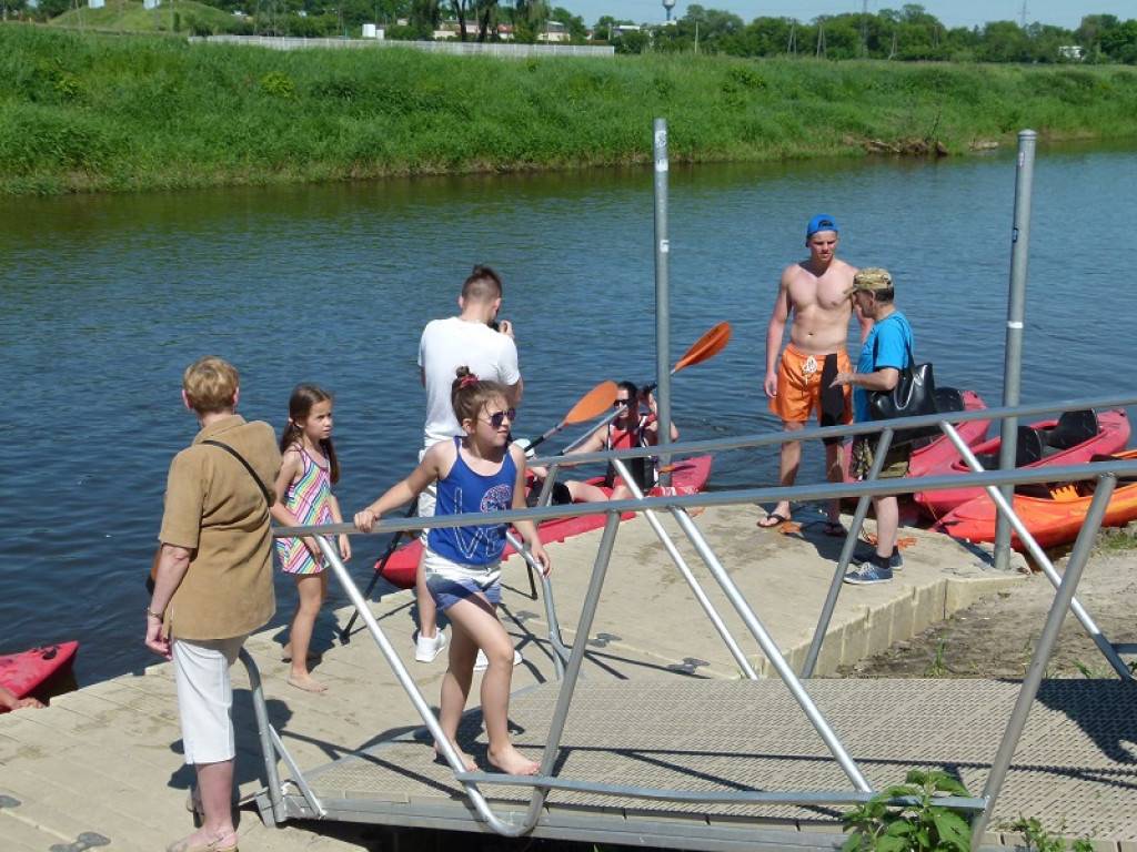 Plaża miejska już otwarta