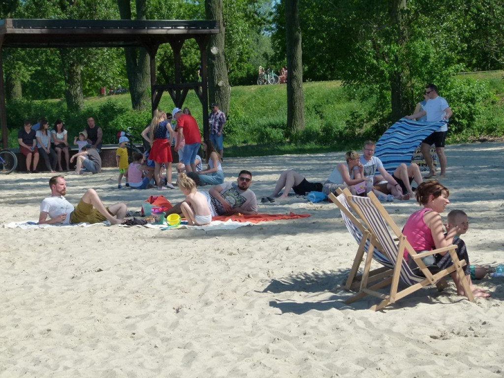 Plaża miejska już otwarta