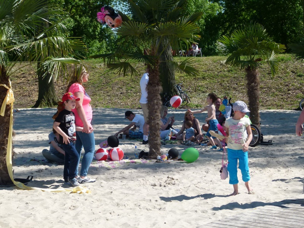 Plaża miejska już otwarta