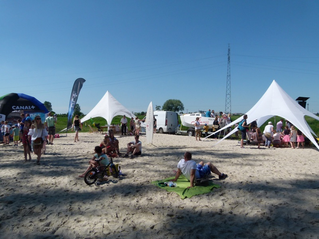 Plaża miejska już otwarta