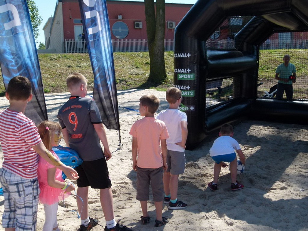 Plaża miejska już otwarta