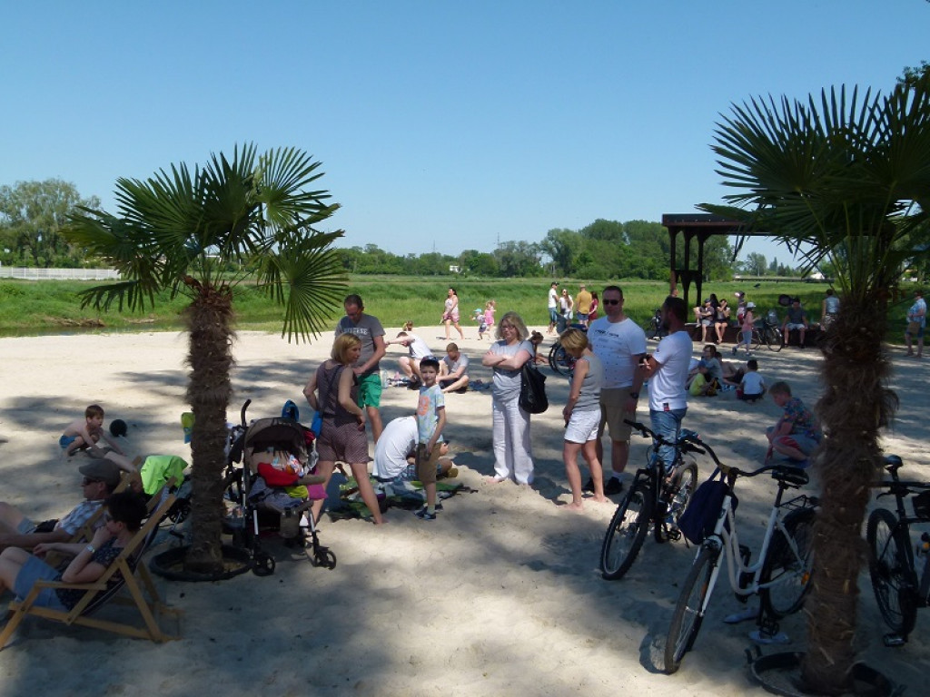 Plaża miejska już otwarta